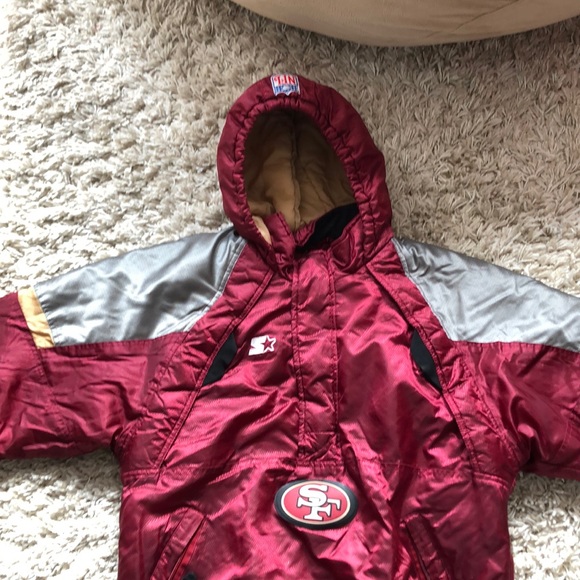 Kids 49er jacket Clearance